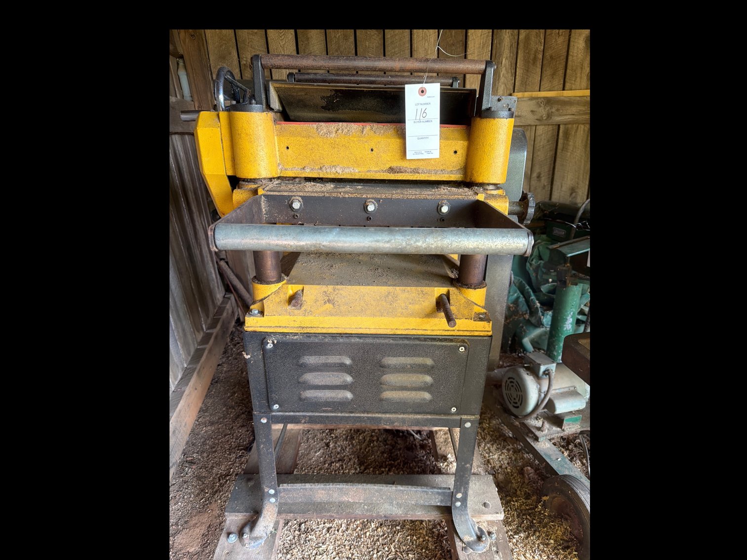 Image for DeWalt 15 inch planer