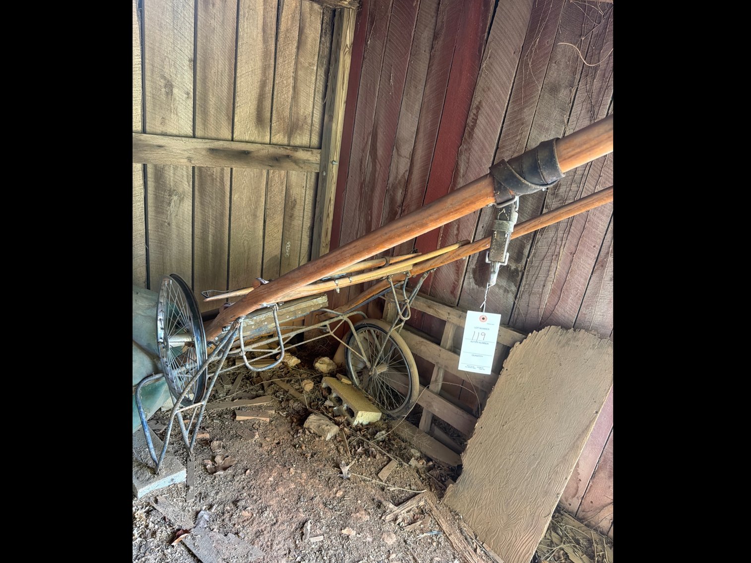 Image for Horse buggy