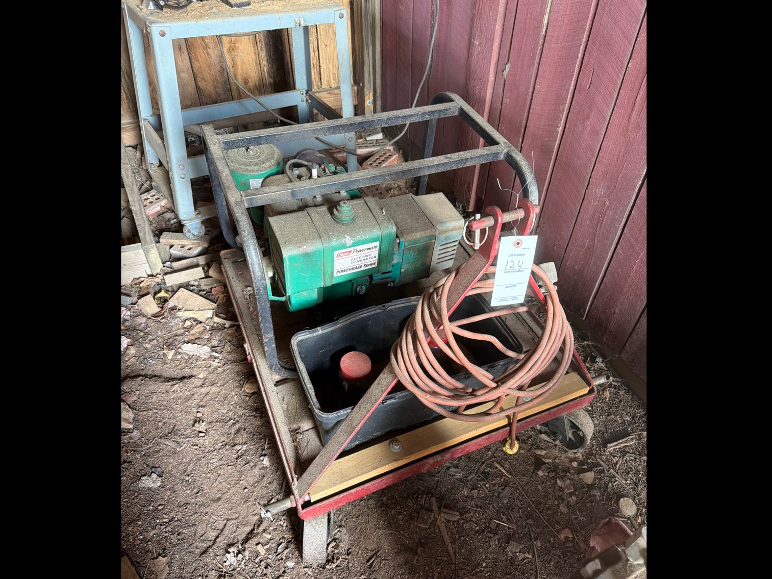 Image for Coleman electric generator