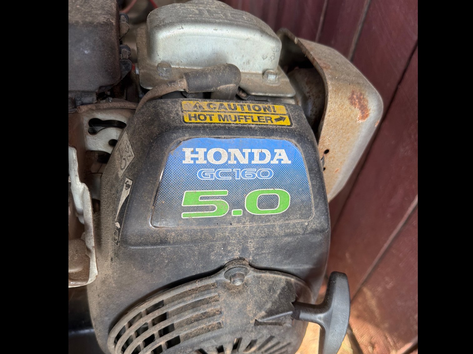 Image for Honda 5 hp log splitter