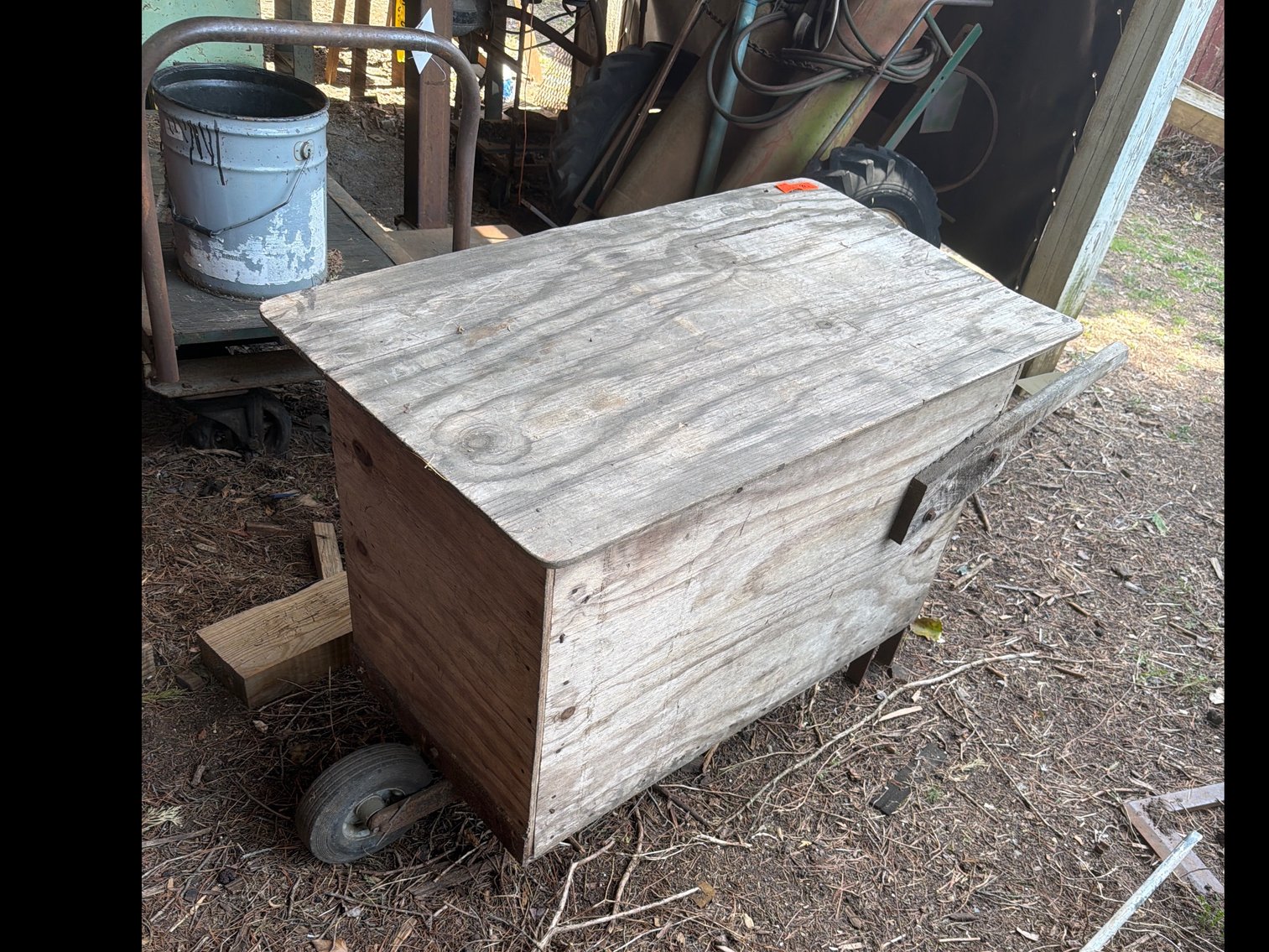 Image for Wood cart
