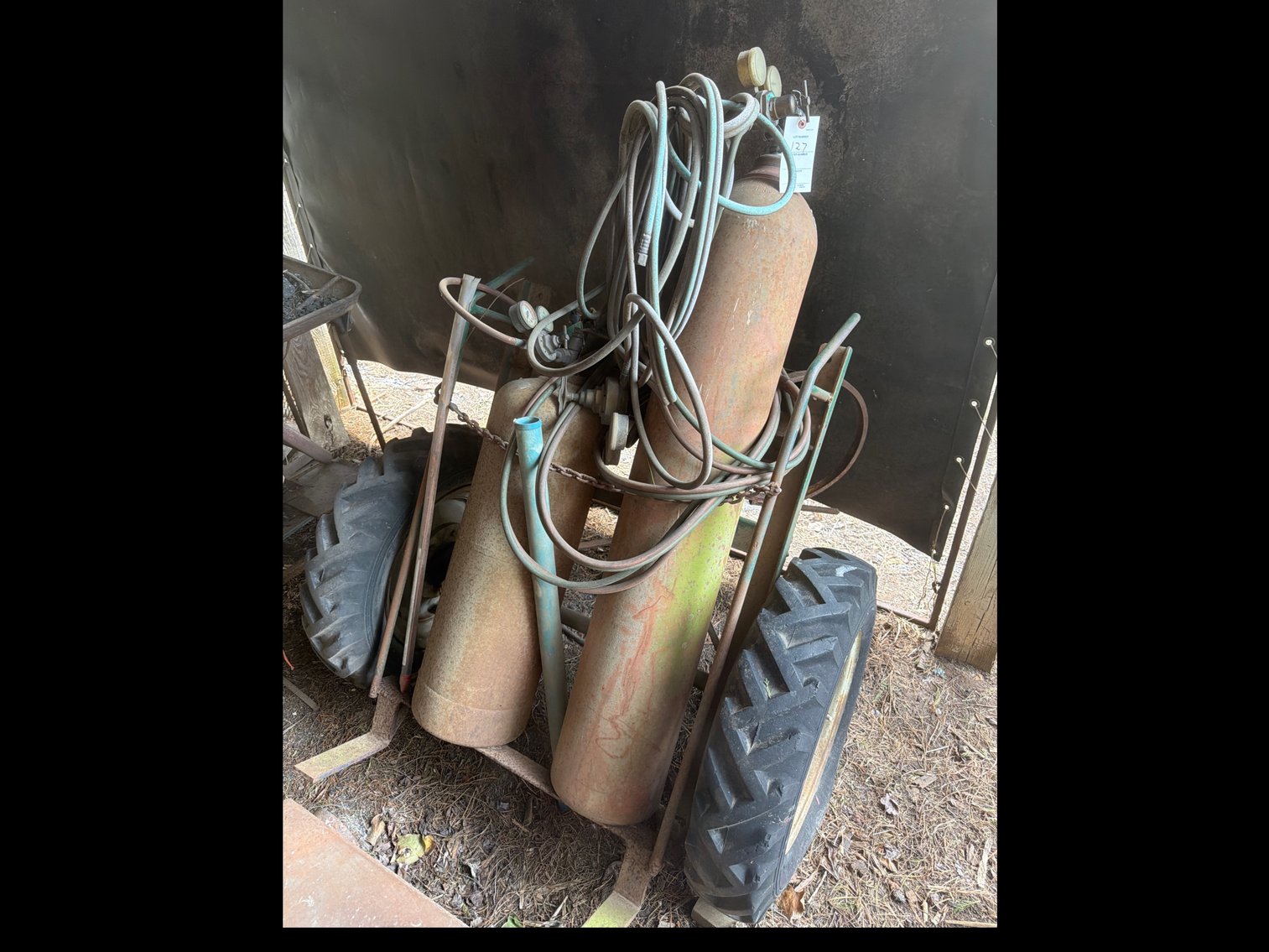 Image for Cutting torch and cart