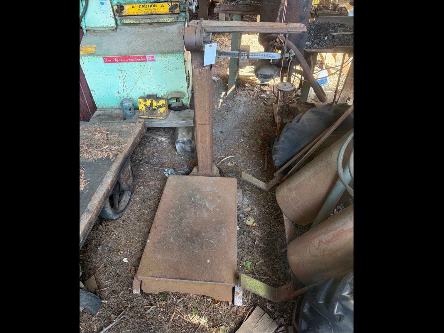 Image for Floor scales and weights