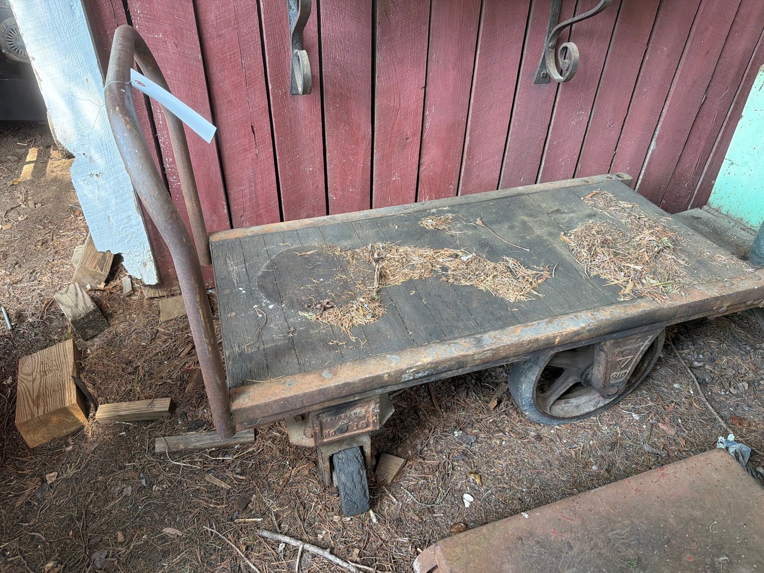 Image for Wood cart