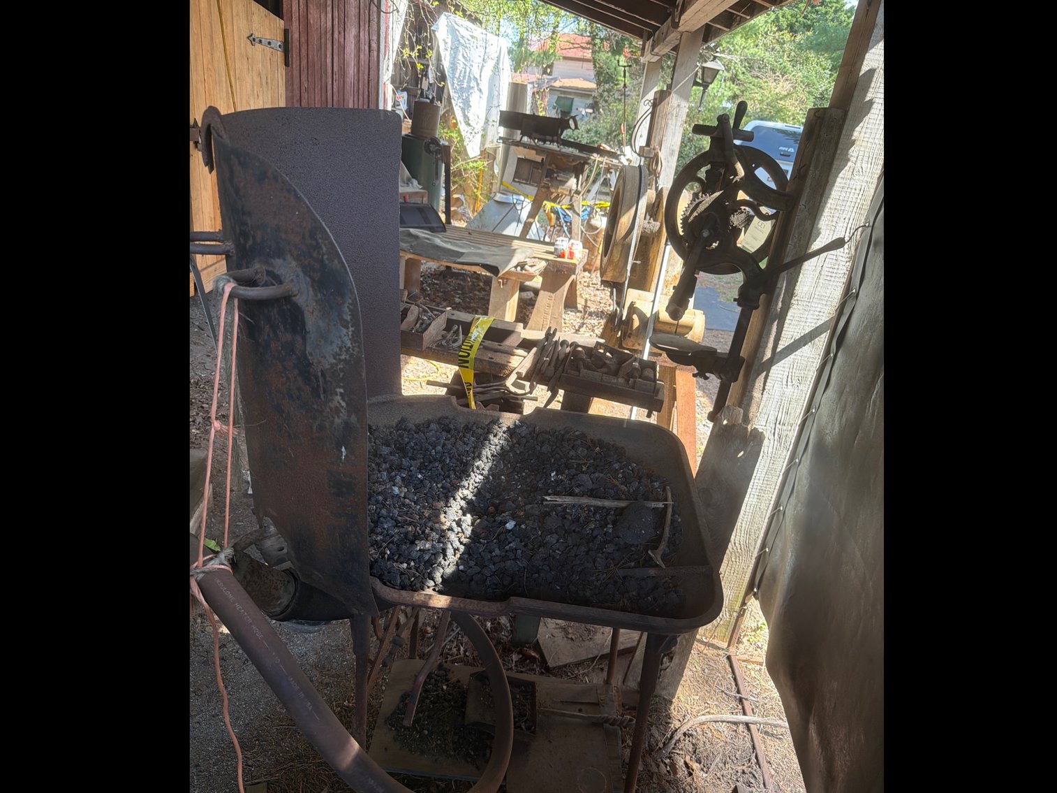 Image for Cold blacksmith furnace