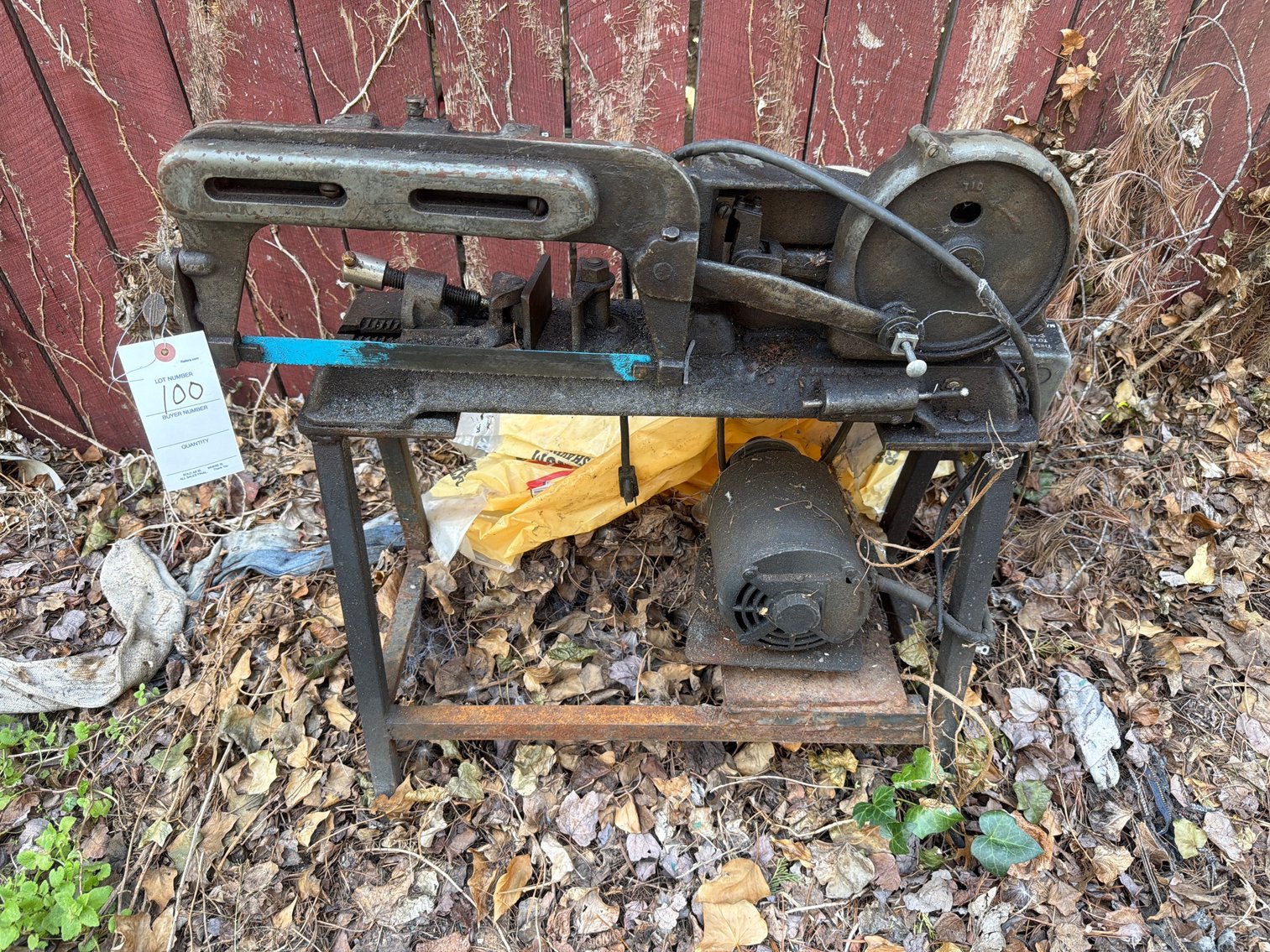 Image for Band Saw. Turns on