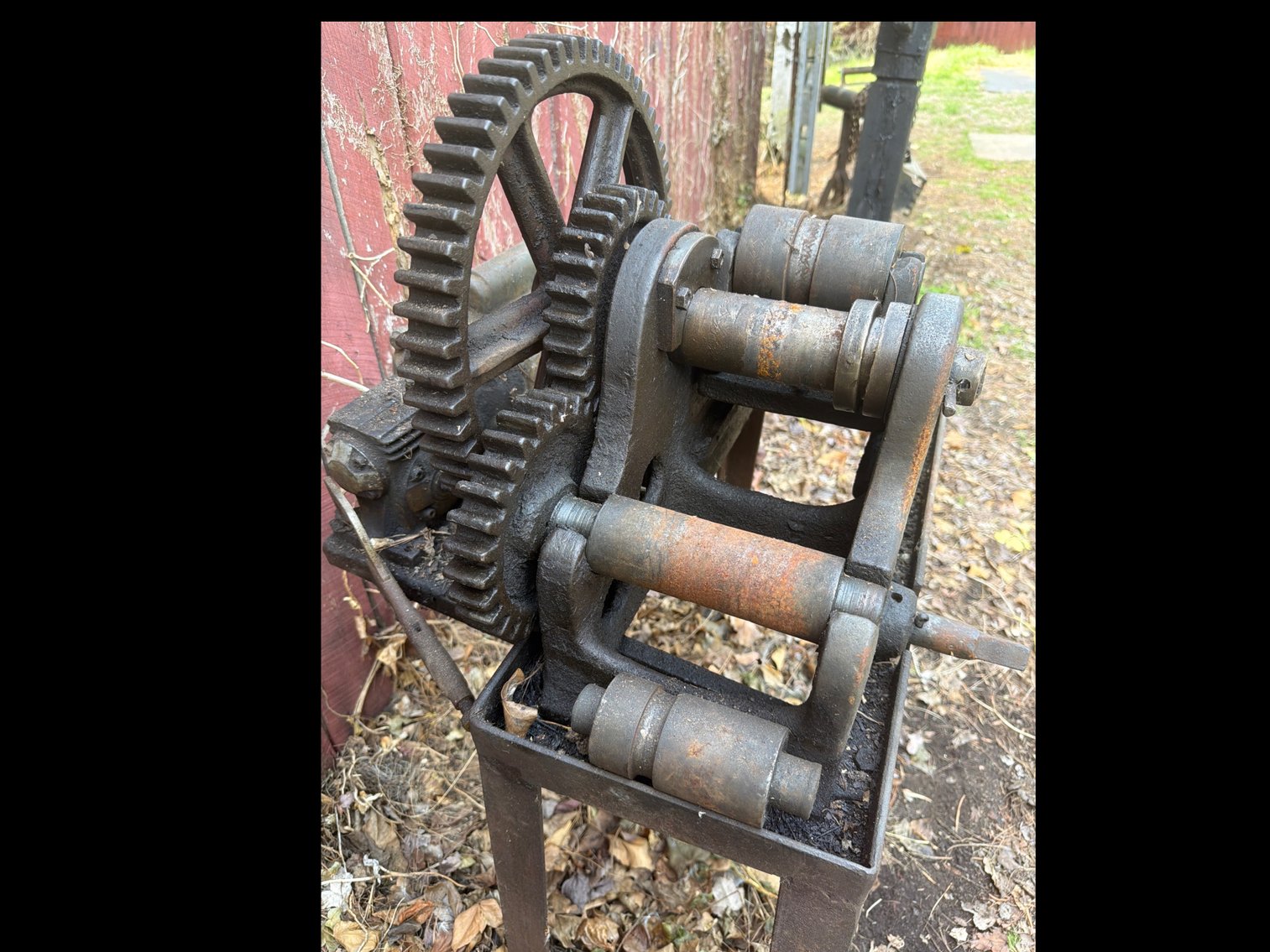 Image for Metal bender turn on
