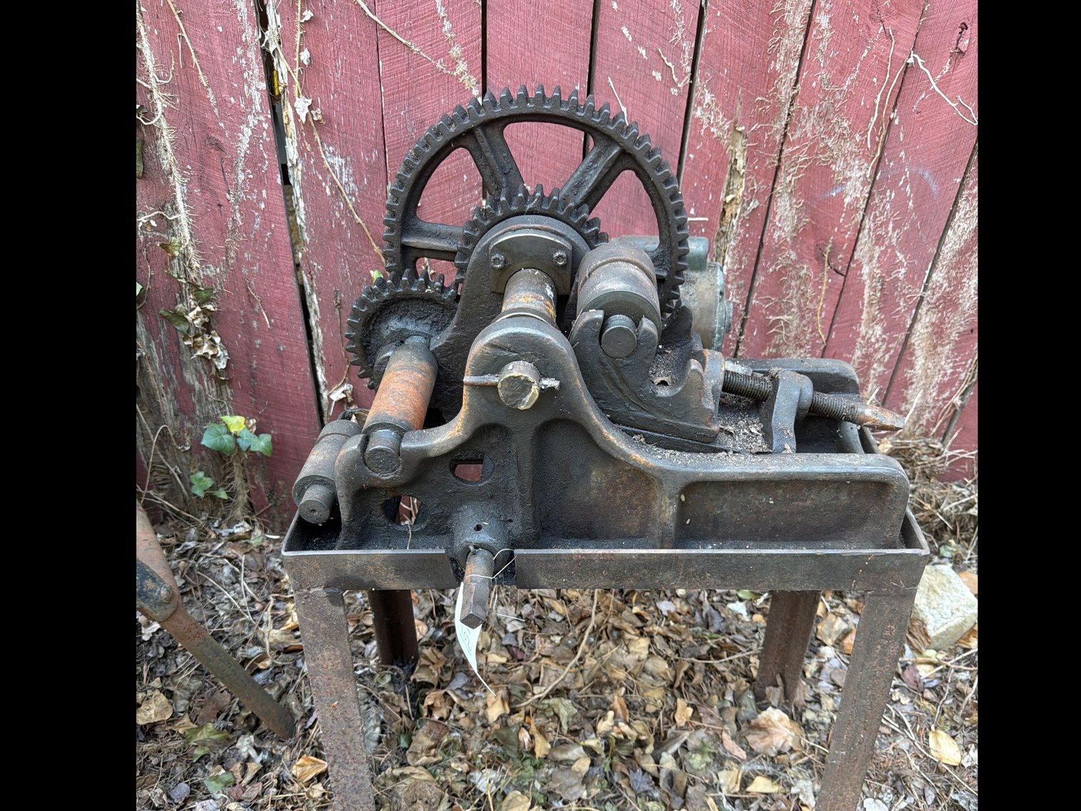Image for Metal bender turn on