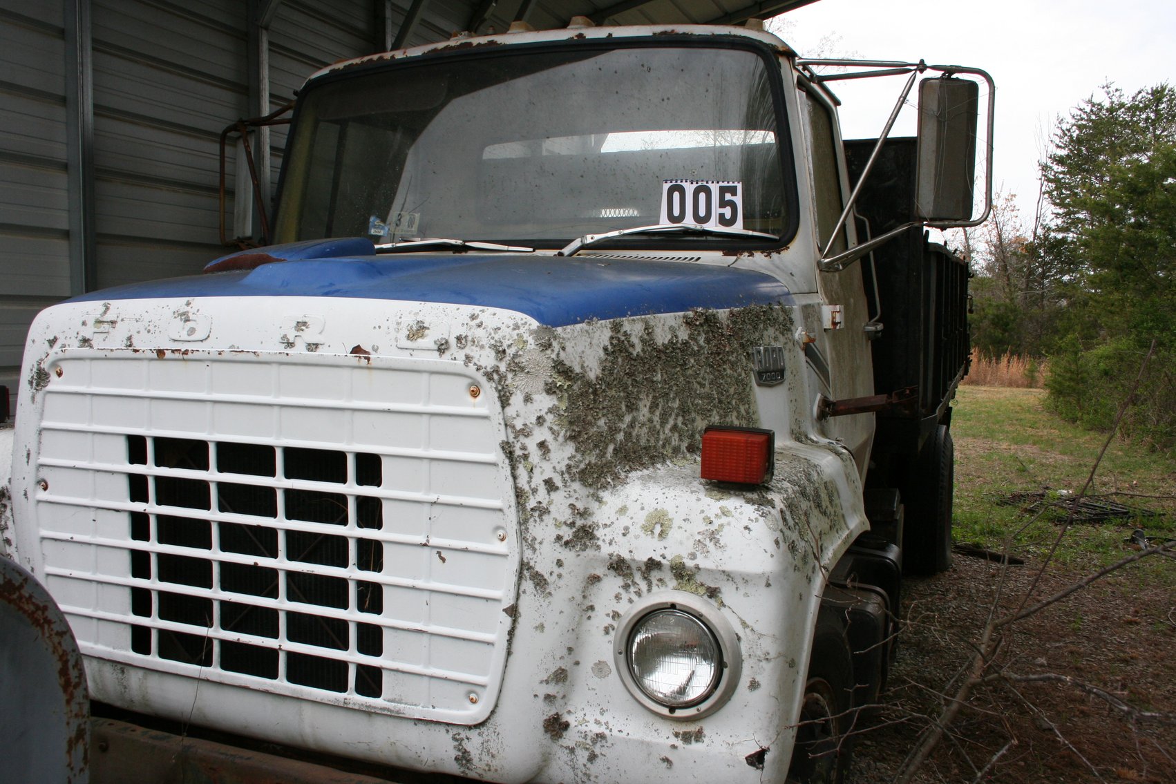Image for 1979 Ford 7000 Dump Truck - NOT Running