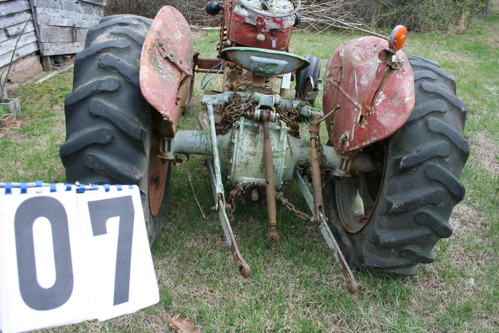 Image for Massey Fergusion #185265M6  4 Cyl Gas #182840M1