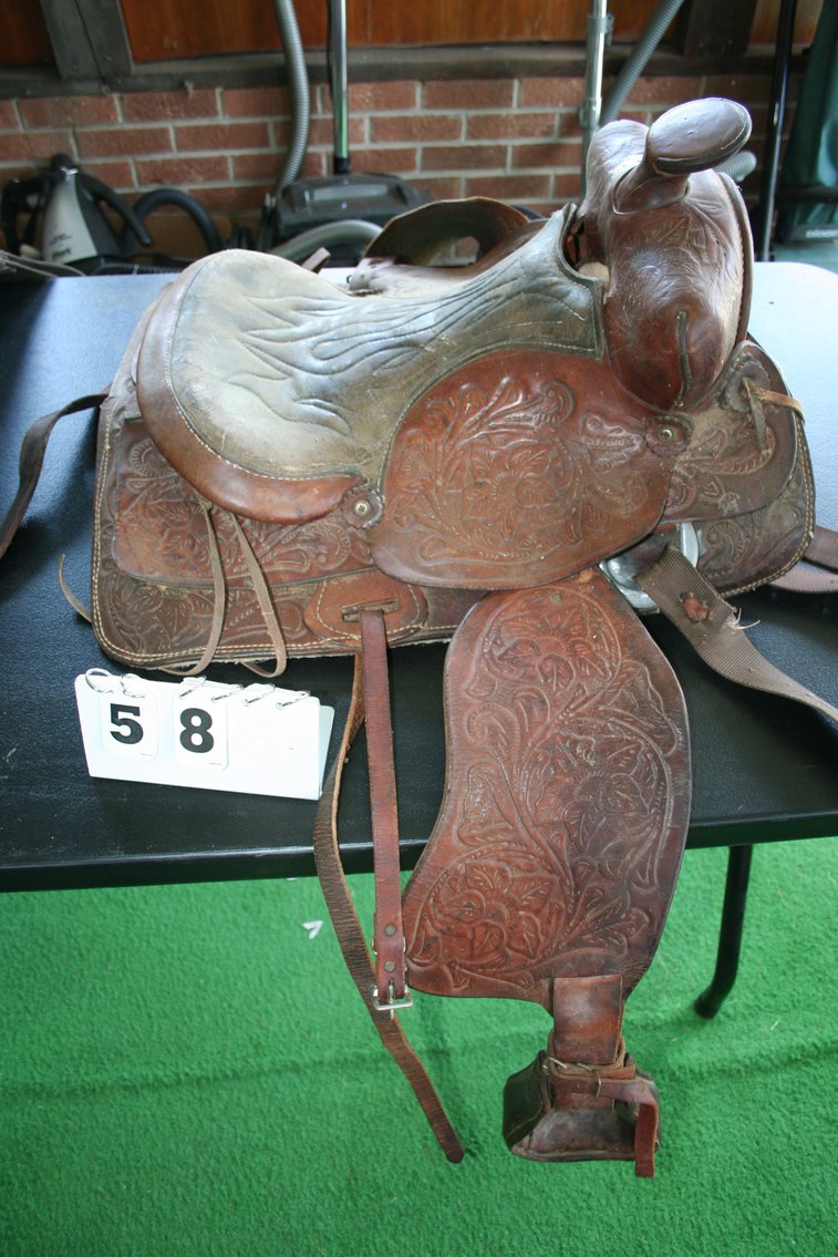 Image for Western Saddle 16