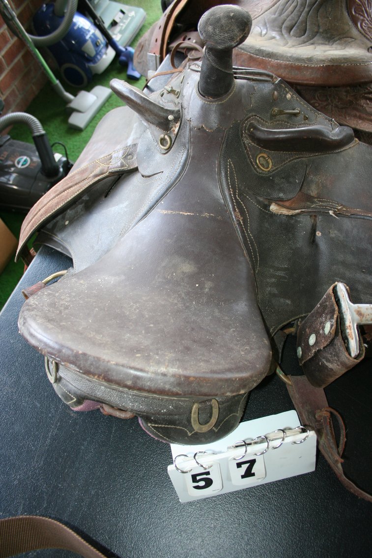 Image for Vintage Australian Outback Saddle