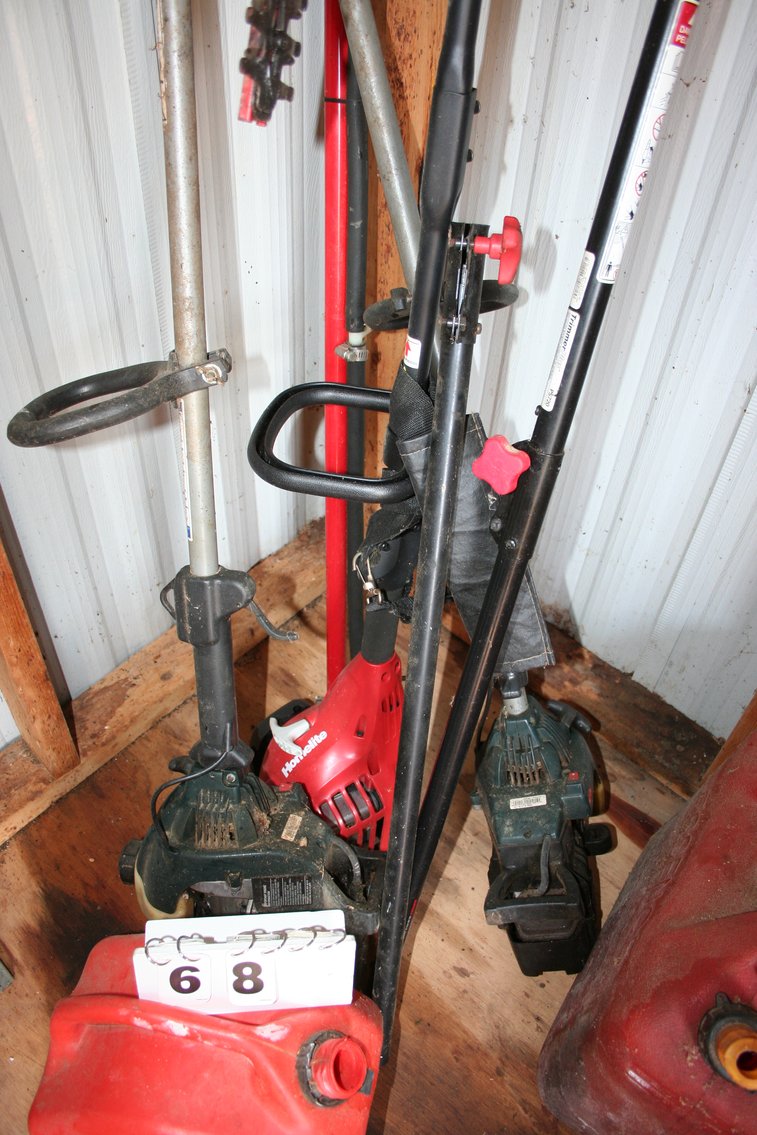 Image for Weedeaters, Hedge Trimmer, Gas Cans