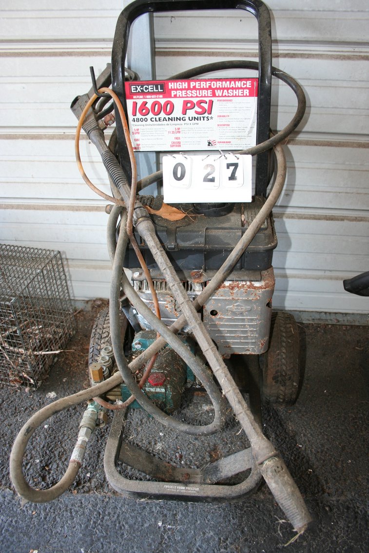 Image for Ex-cel pressure washer 5 HP