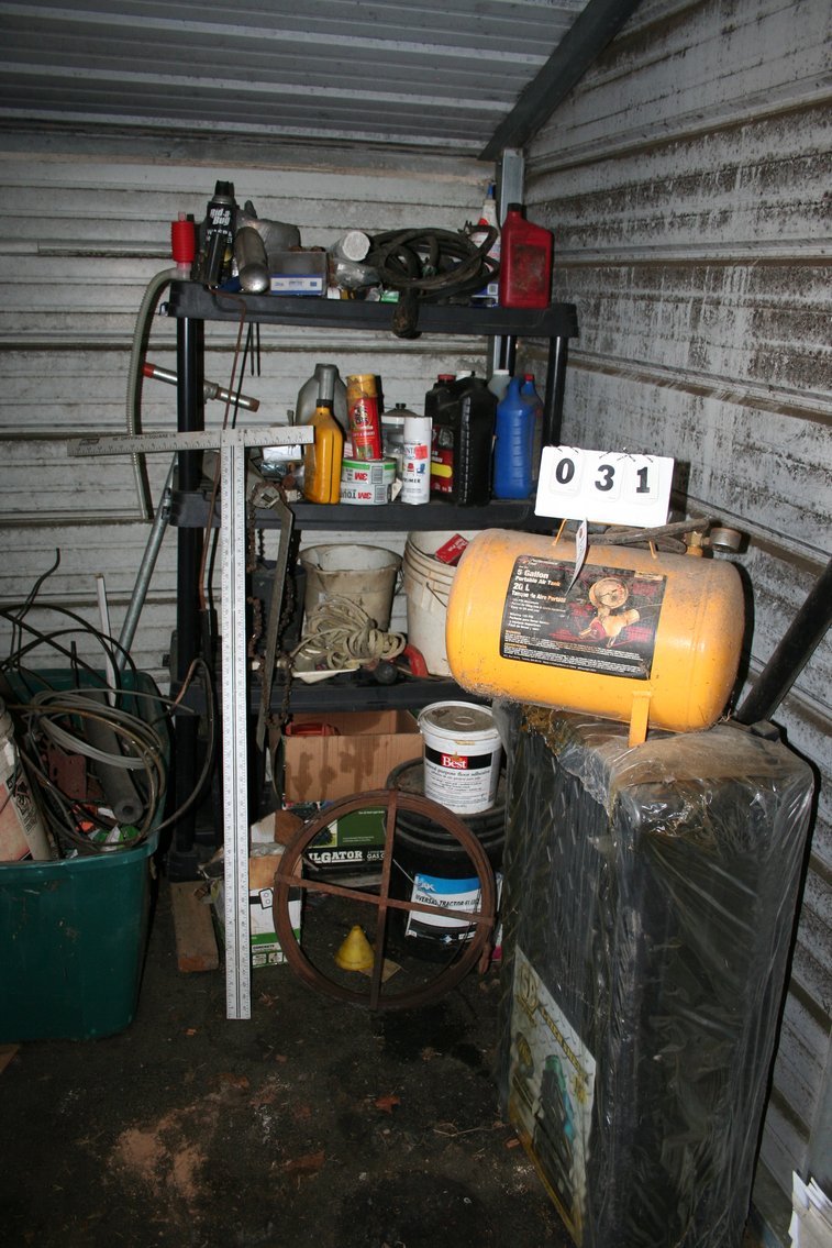 Image for Shelving, Misc Oil, Misc Treasure