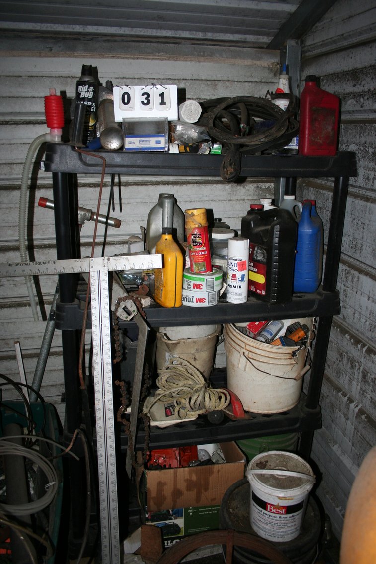 Image for Shelving, Misc Oil, Misc Treasure