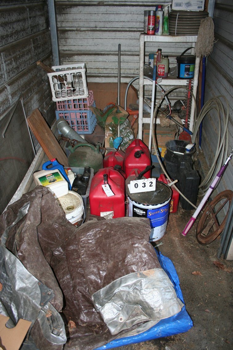 Image for Gas Cans, Tarps, Misc Treasure