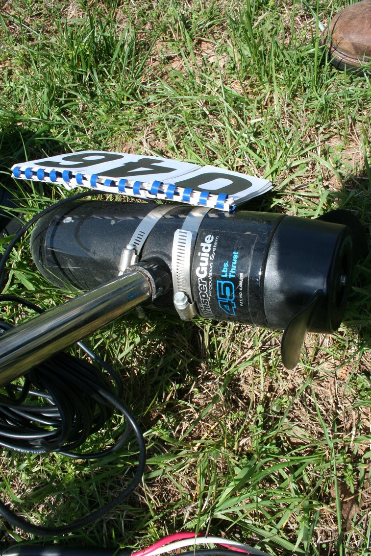 Image for 45 Tracker Whister Guide Trolling Motor