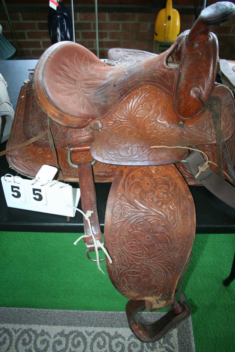 Image for Western Saddle 16