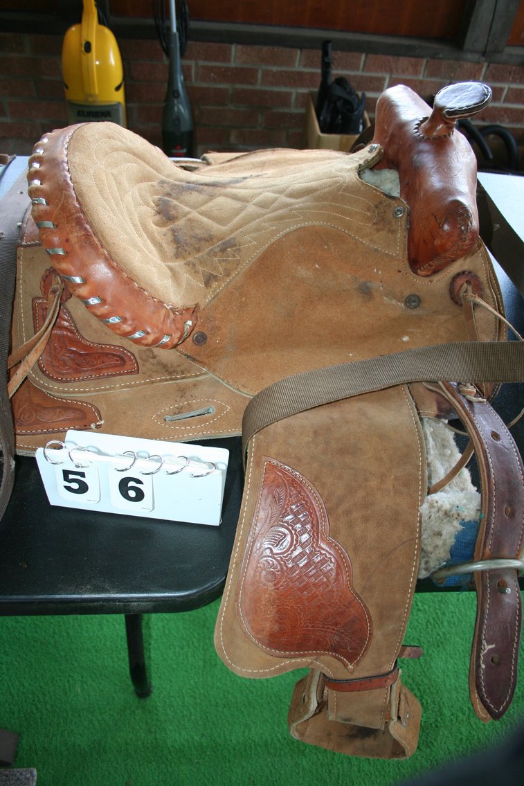Image for Western Saddle 16