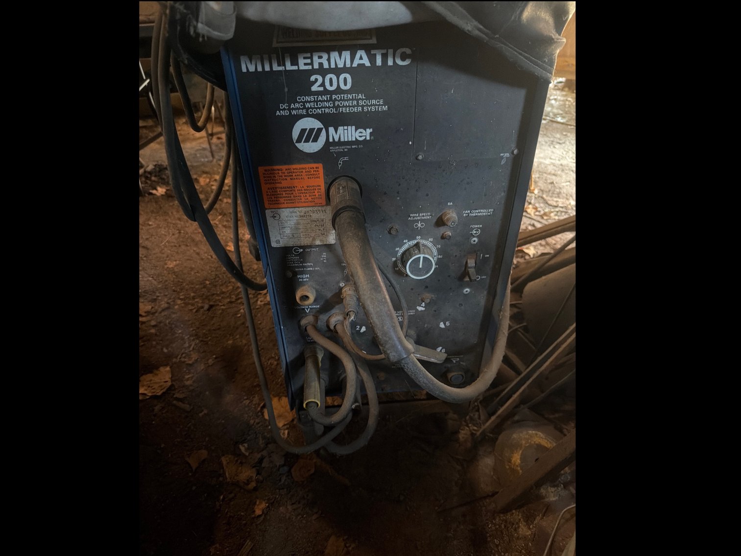 Image for Miller Miller Matic 200 welder