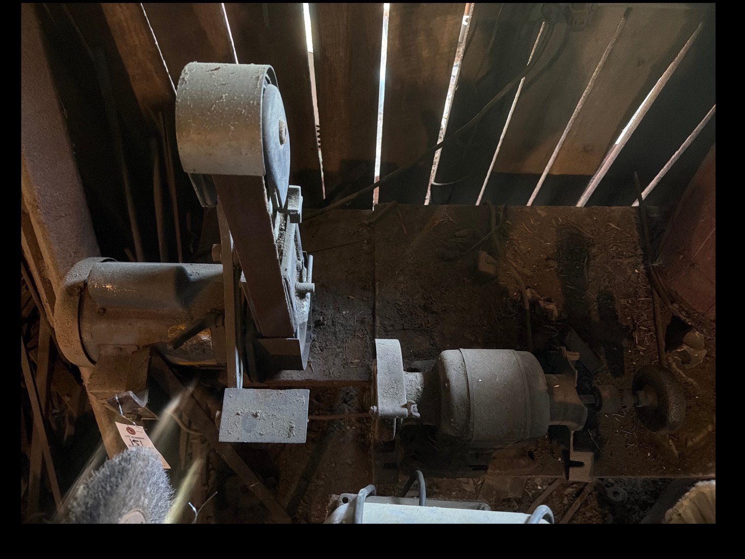 Image for Belt, sander, and bench grinder