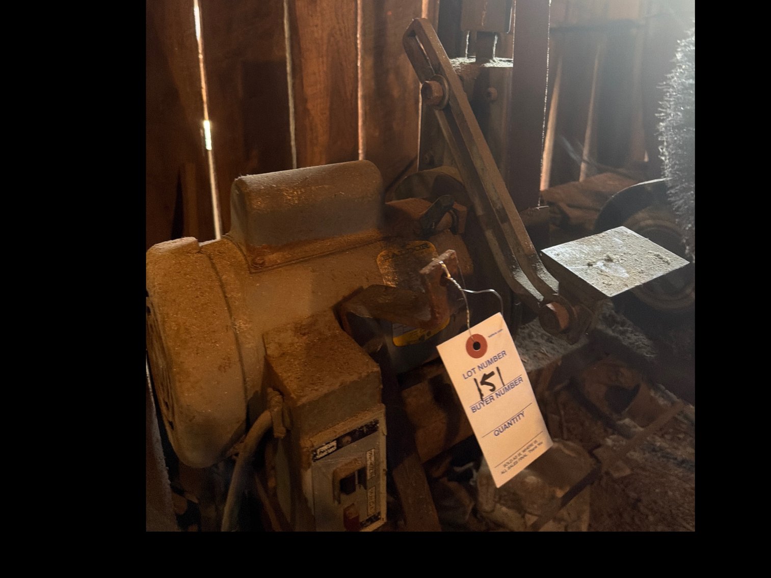 Image for Belt, sander, and bench grinder