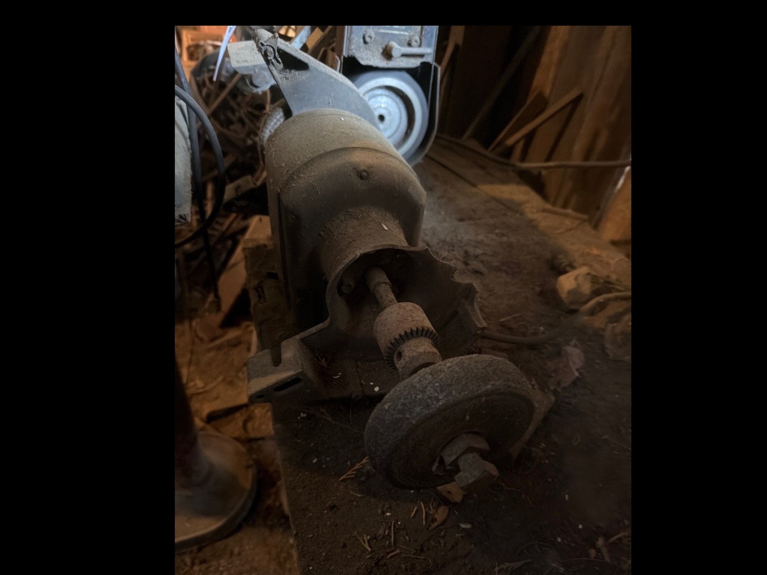 Image for Belt, sander, and bench grinder