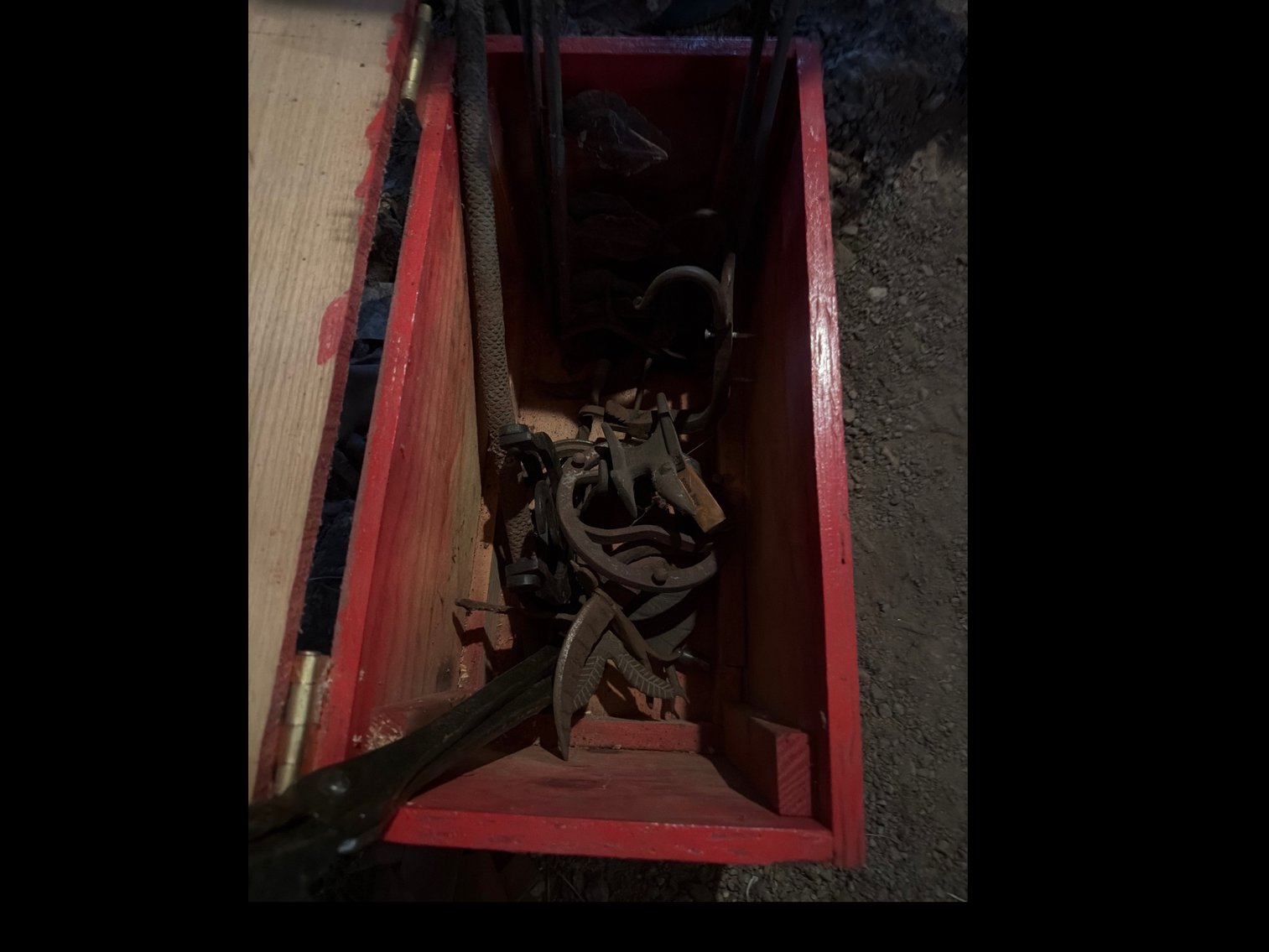 Image for Miscellaneous ironwork and tools