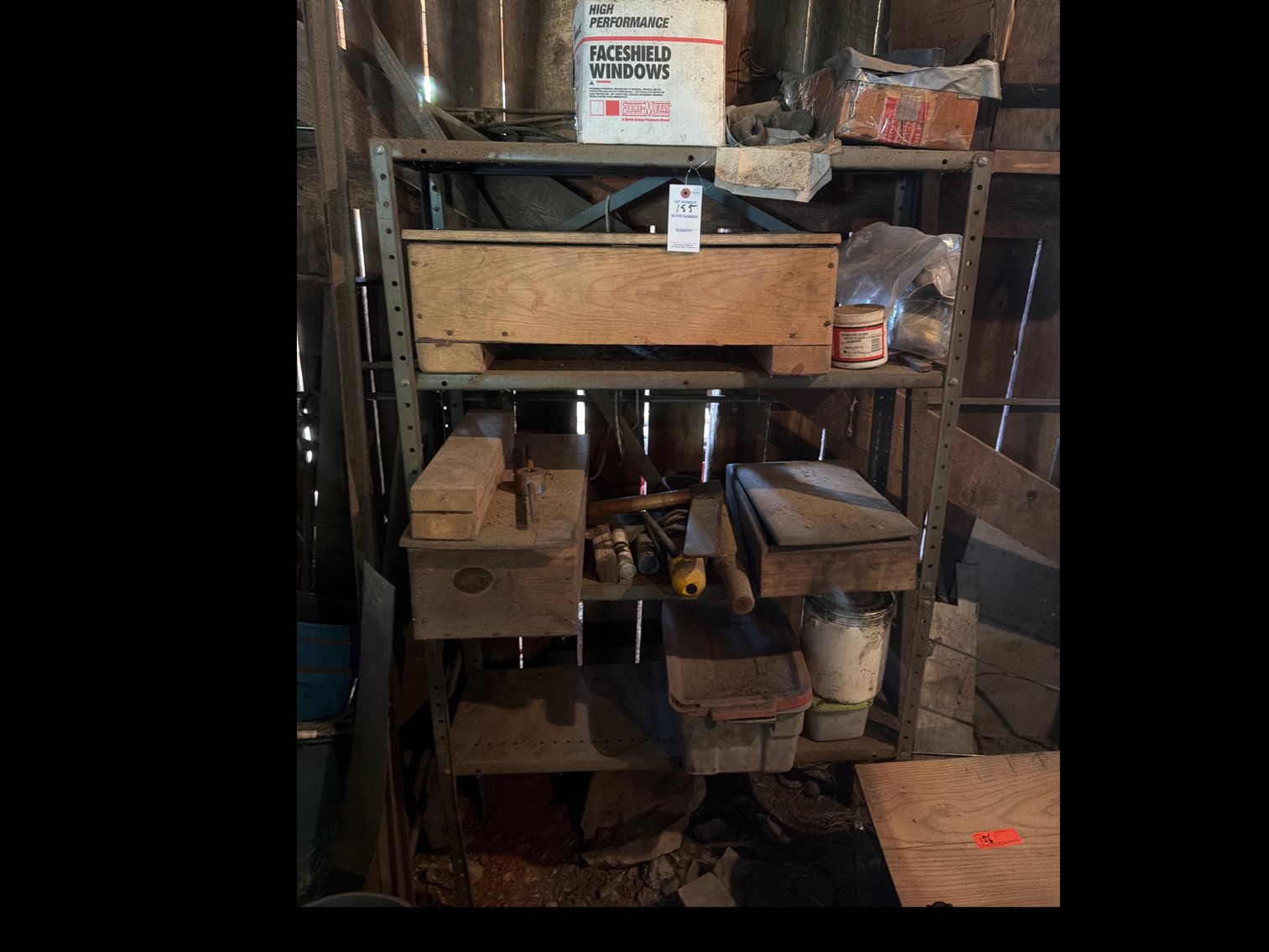 Image for Shelf and contents