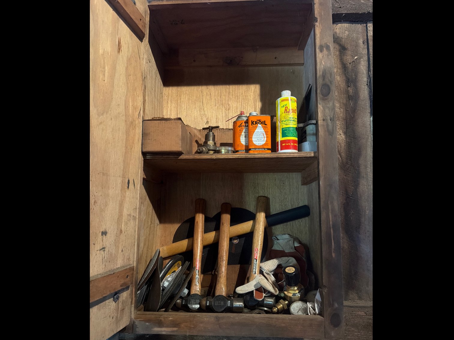Image for Contents of cabinet