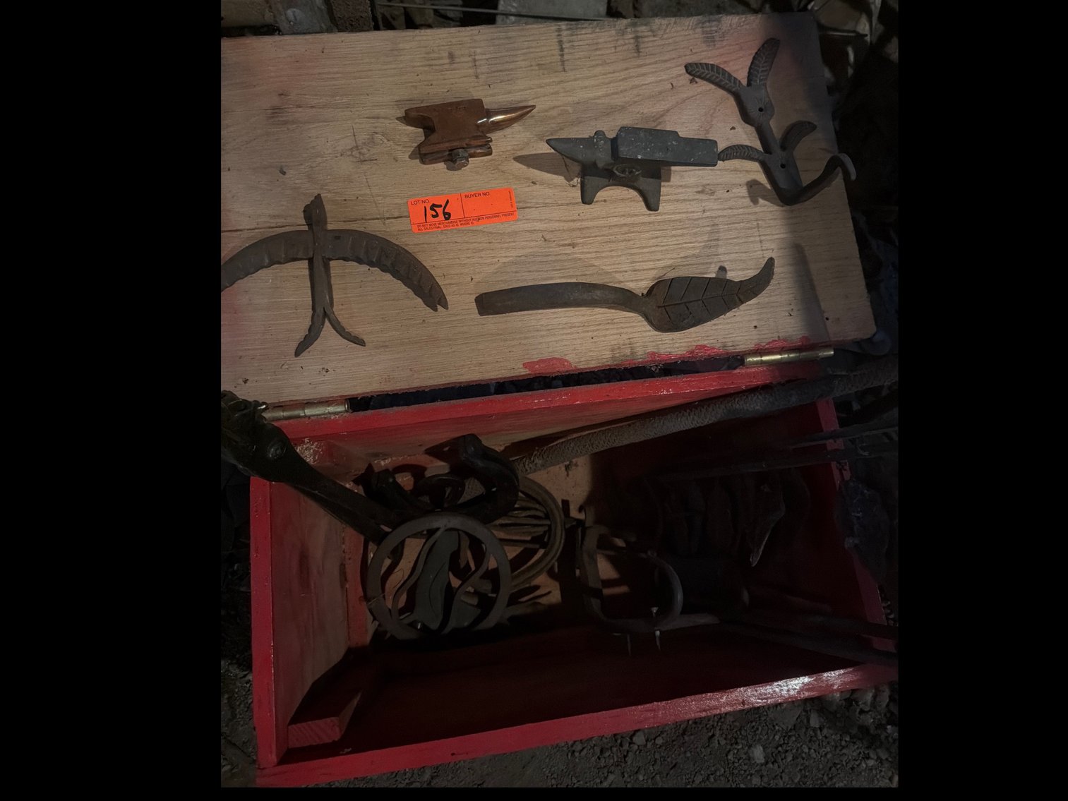 Image for Miscellaneous ironwork and tools