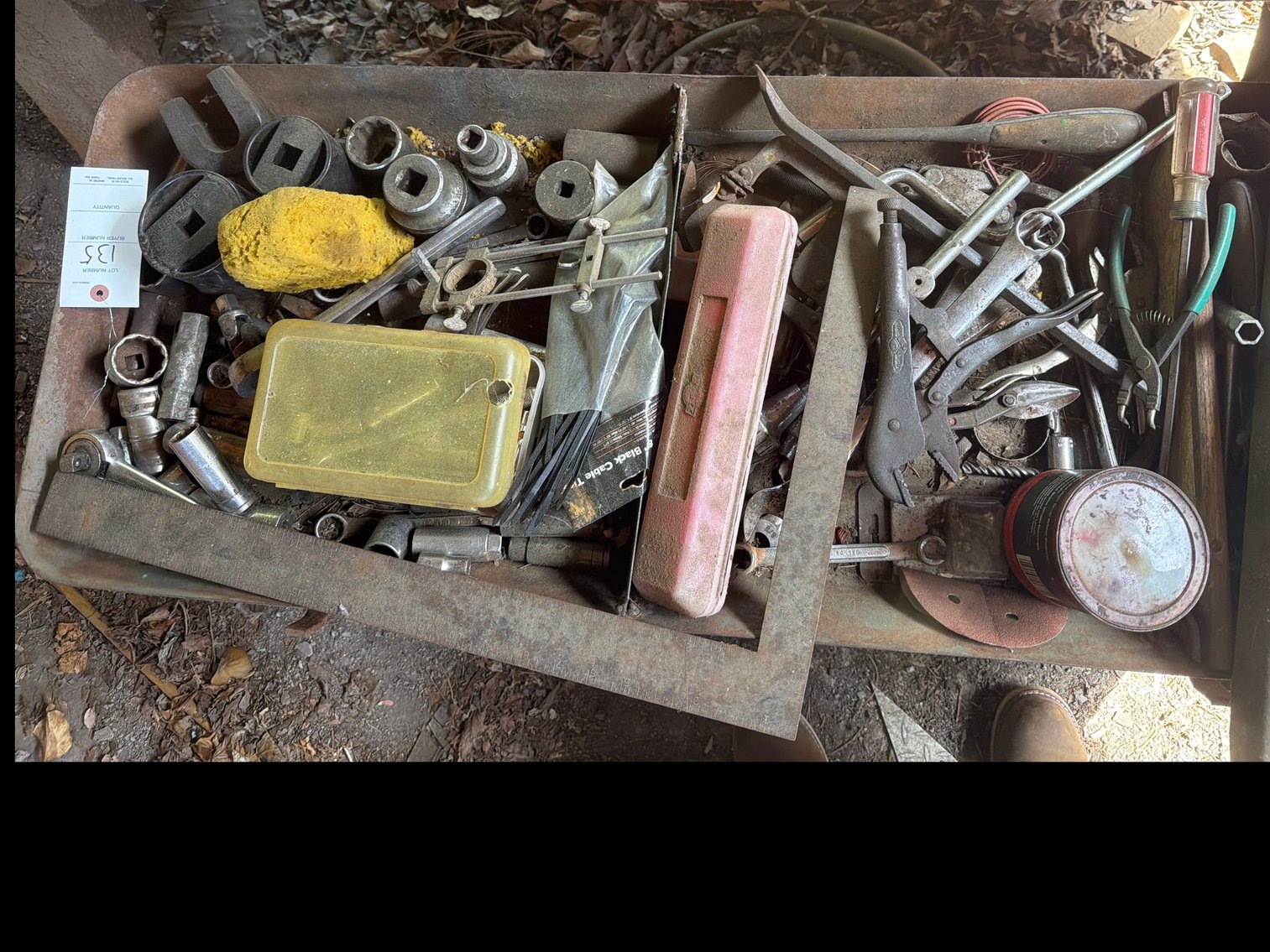 Image for Various tools and cart