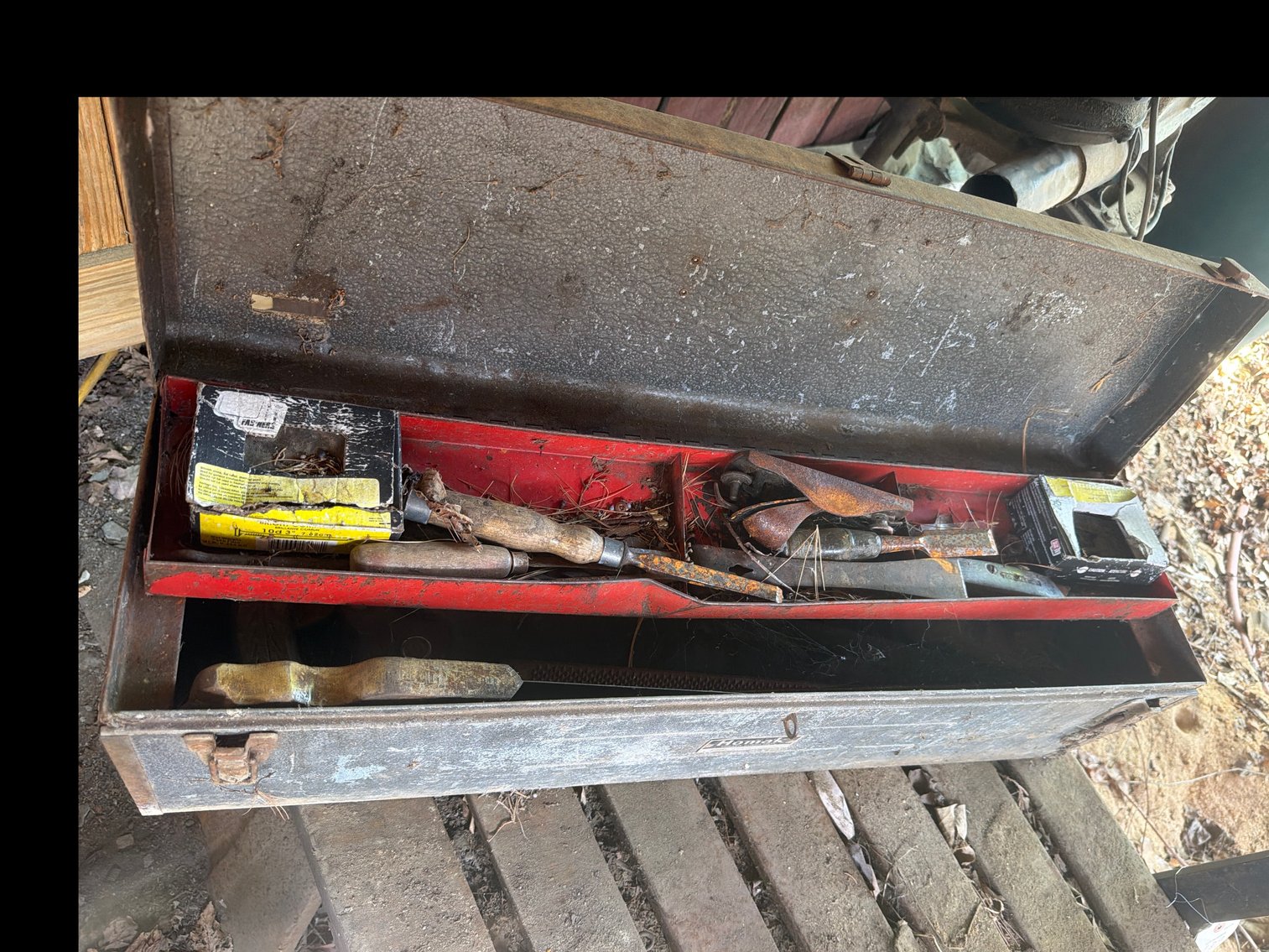 Image for Toolbox and tools