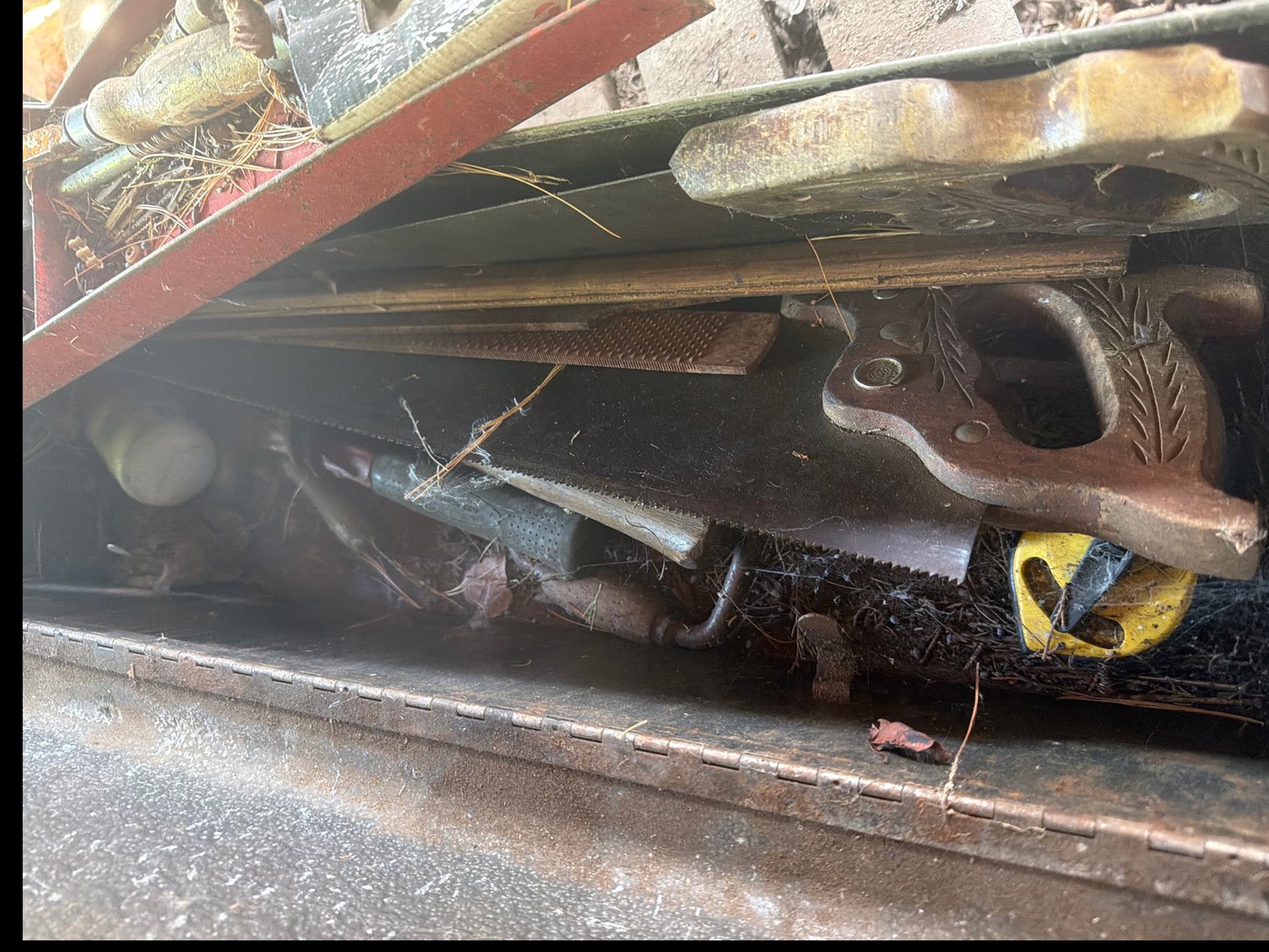 Image for Toolbox and tools