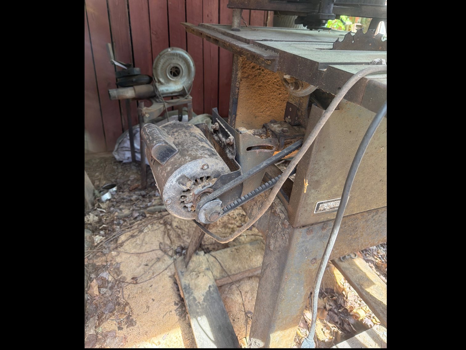 Image for Table saw and tools