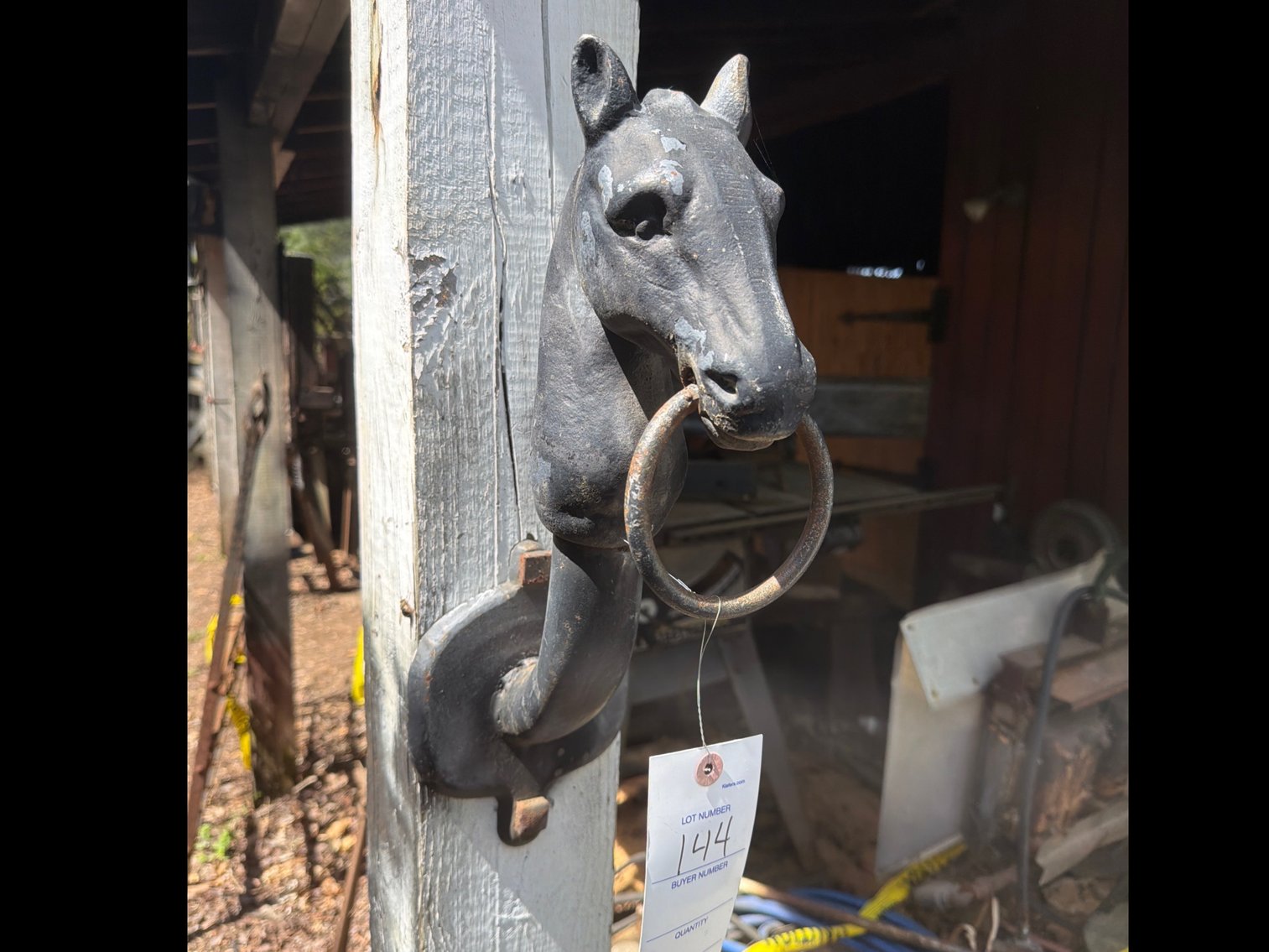 Image for Decorative horse head