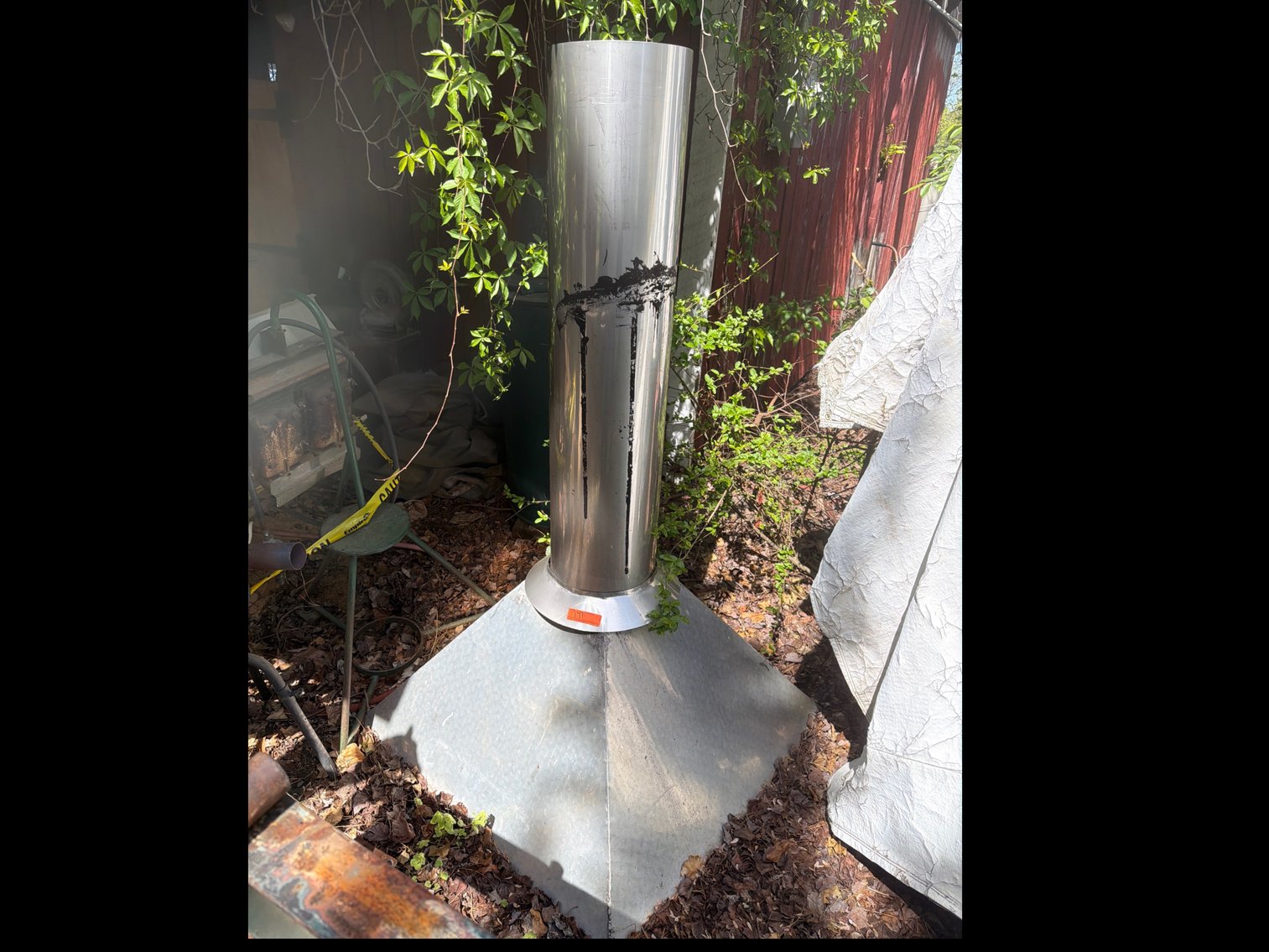 Image for Metal exhaust hood