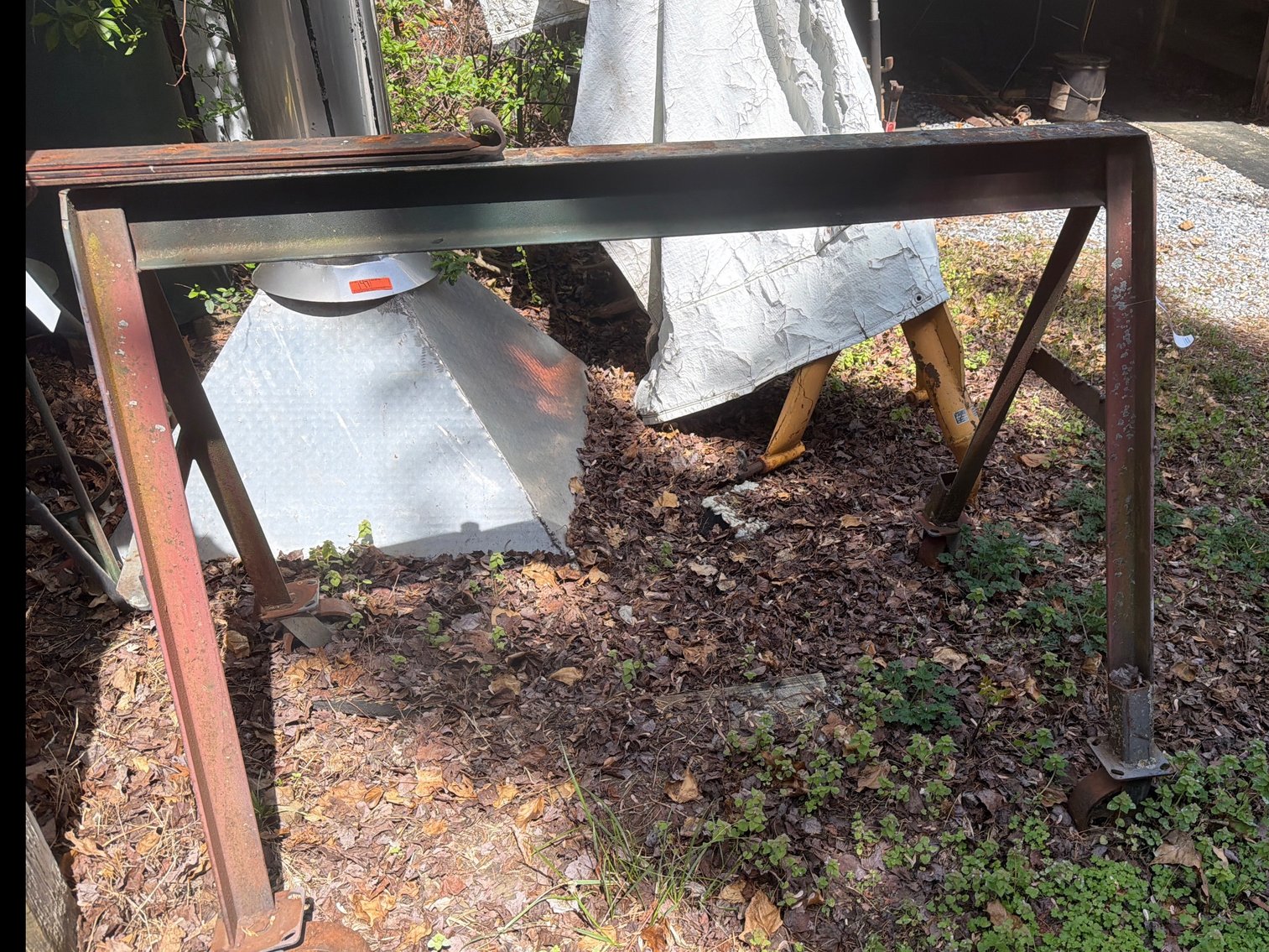 Image for Metal saw horse