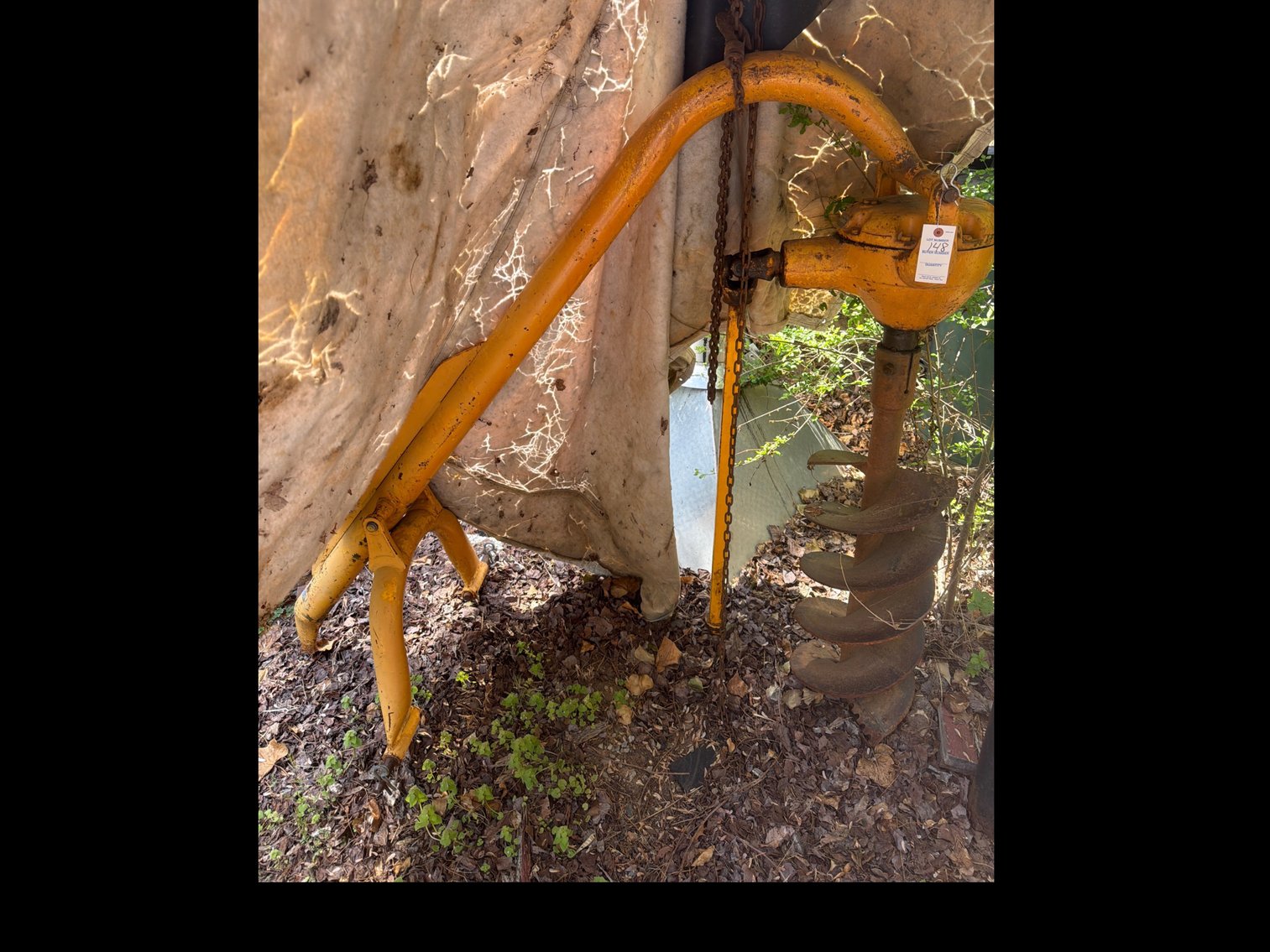 Image for Post hole digger