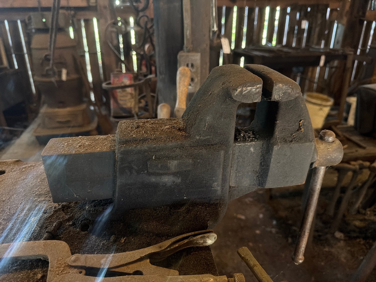 Image for Work bench , vice and cutter