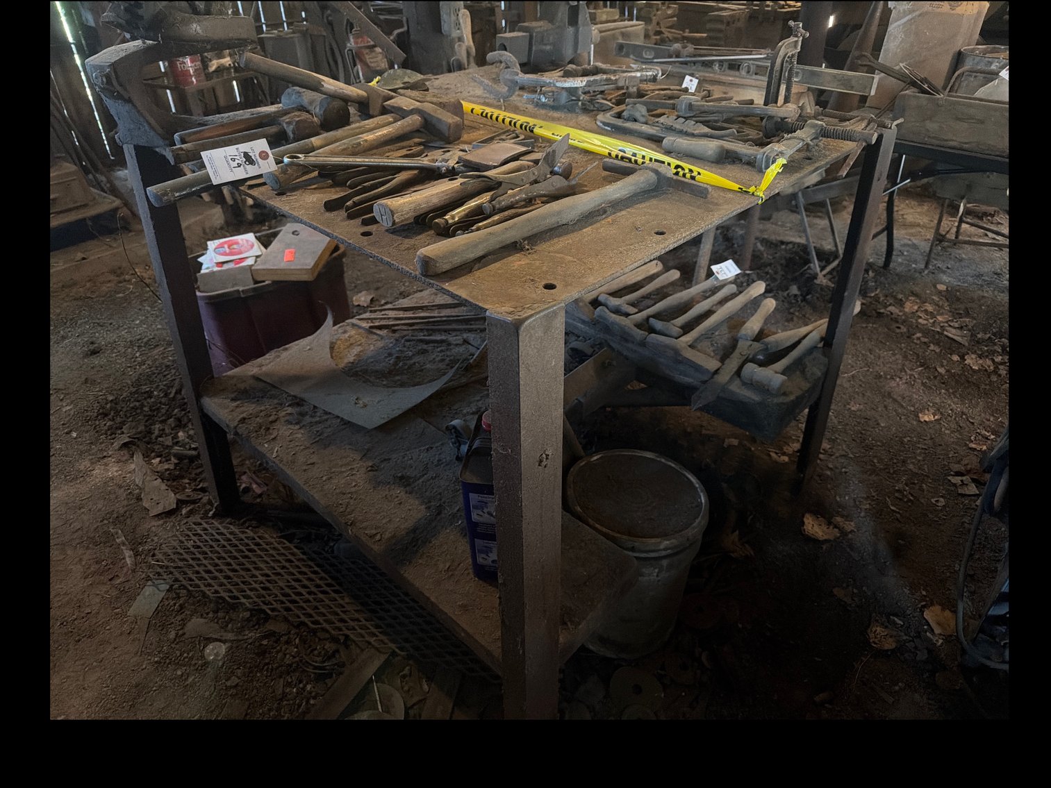 Image for Work bench , vice and cutter