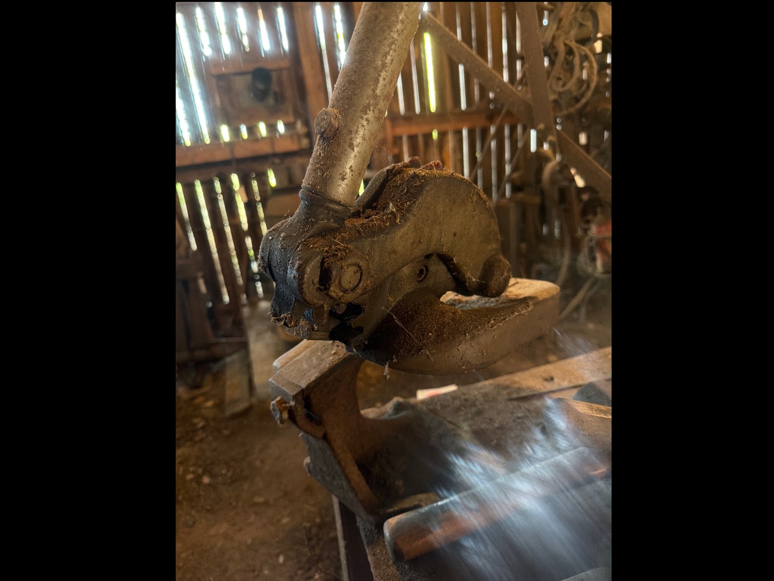 Image for Work bench , vice and cutter