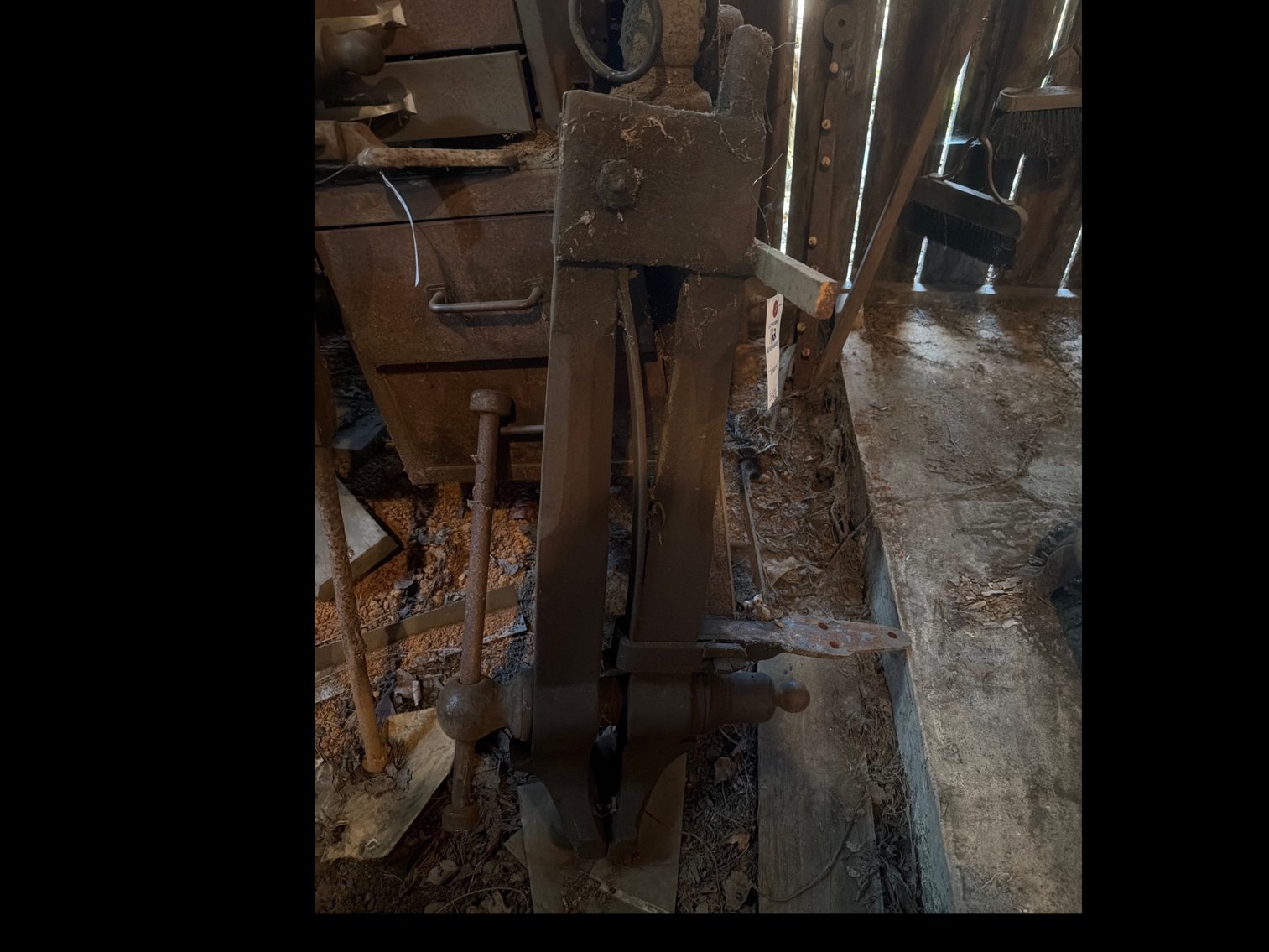 Image for Vice and stand