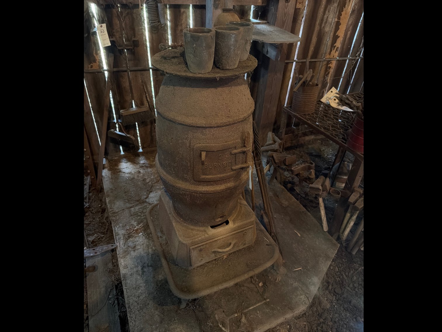 Image for Coal burning stove