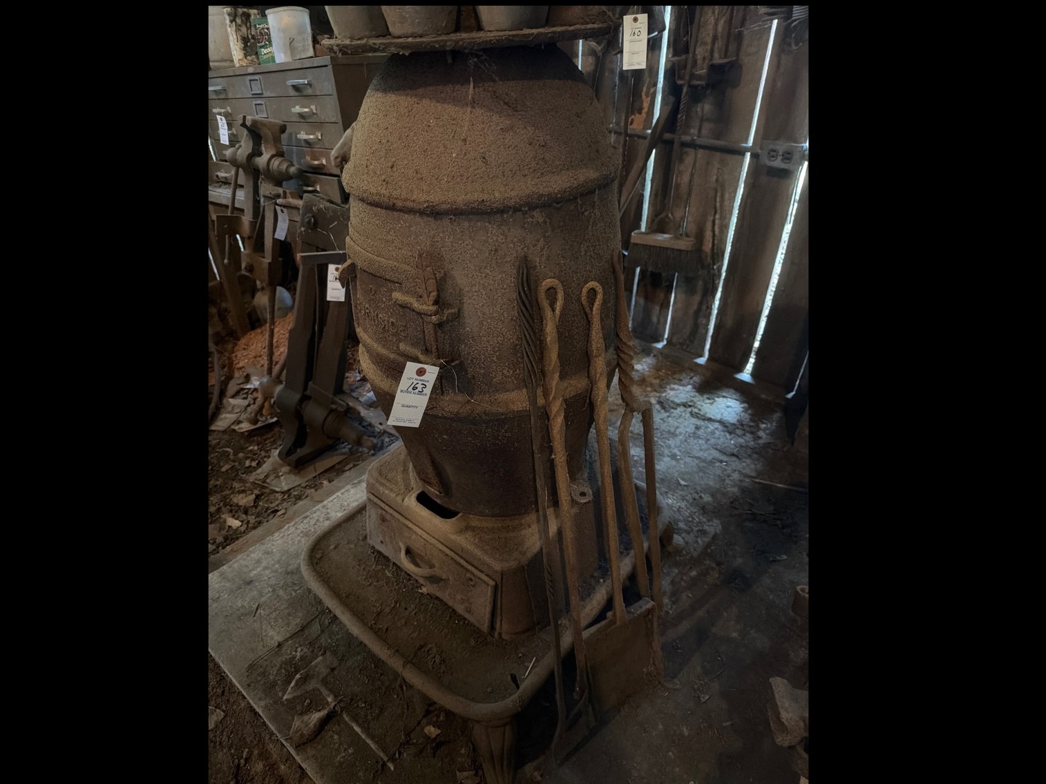 Image for Coal burning stove