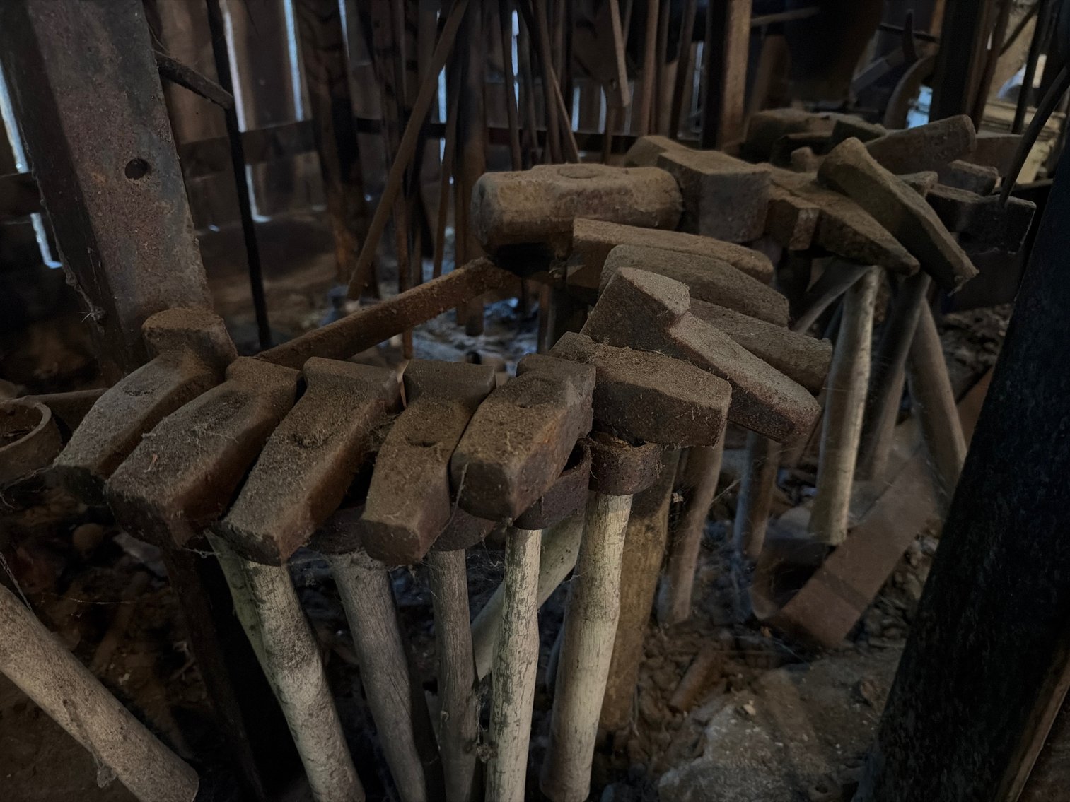 Image for Metal stand, and tools