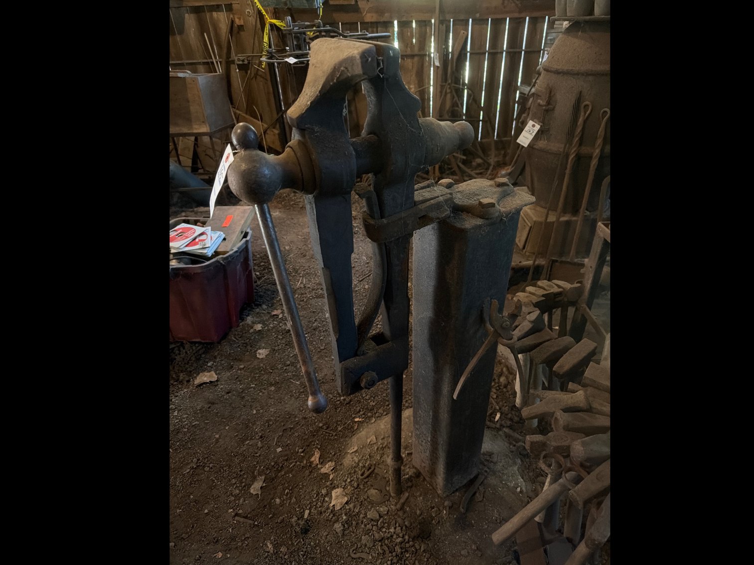 Image for Vice and stand