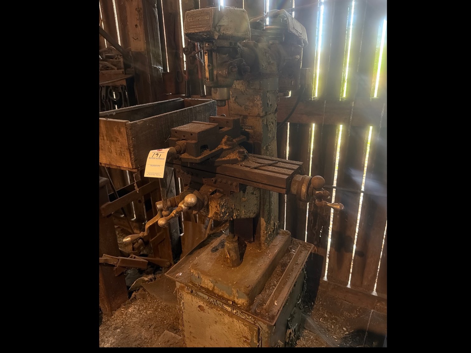 Image for Drill press