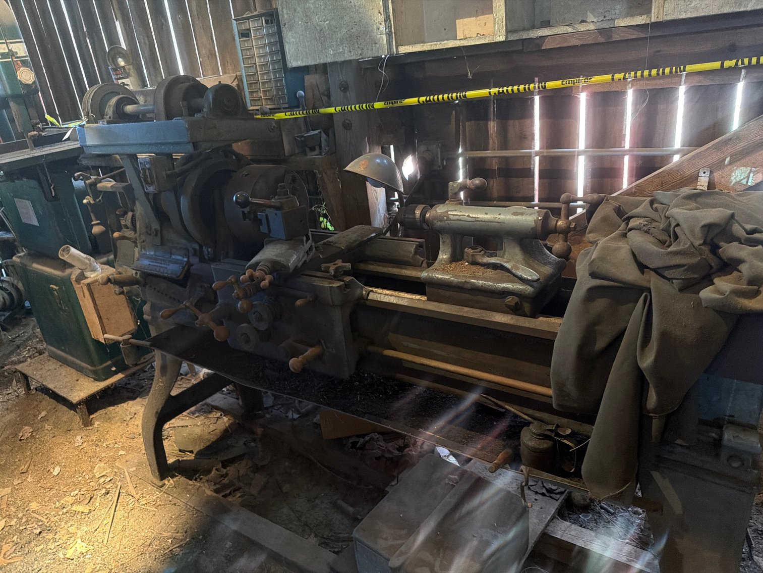 Image for American tool works metal lathe